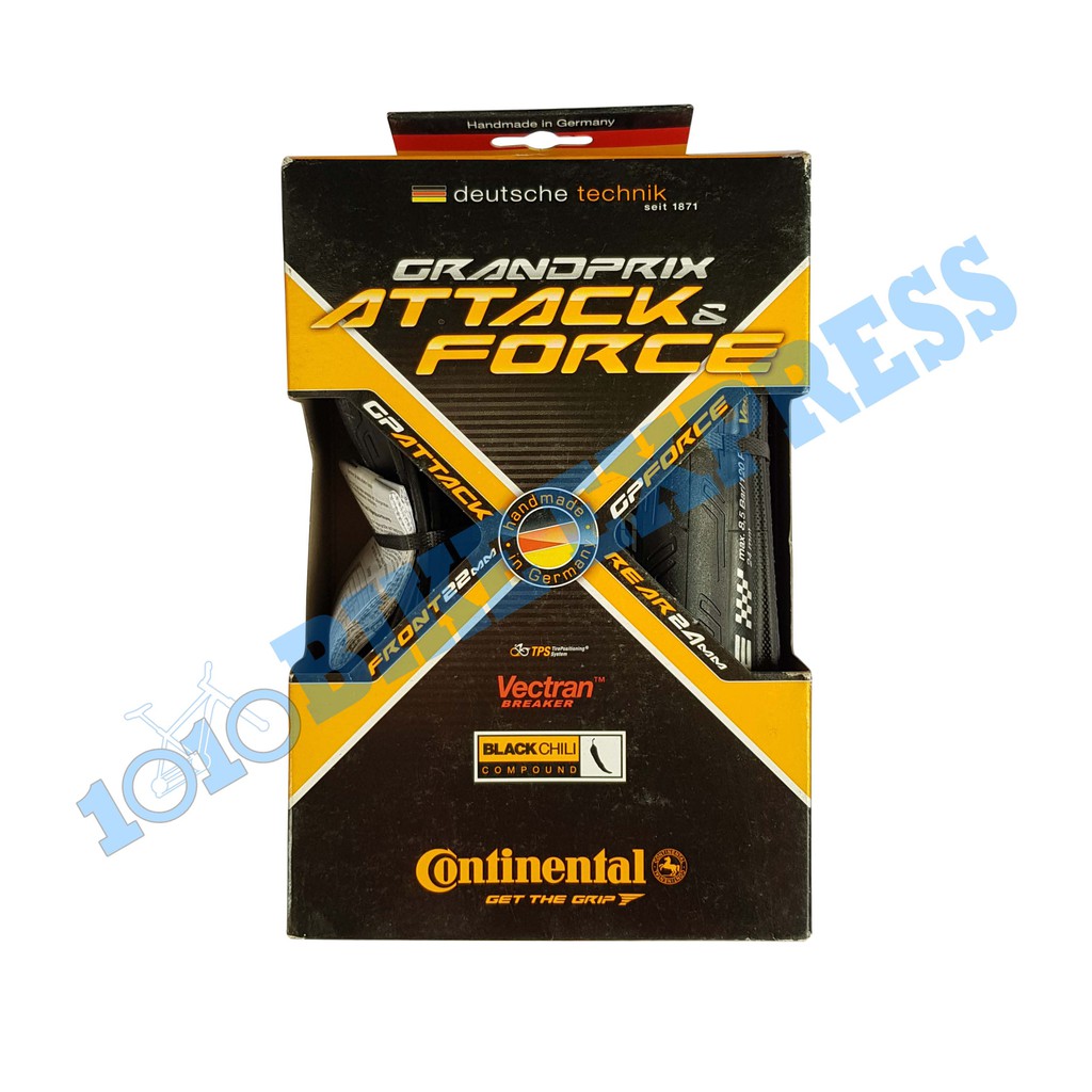 Continental Grand Prix Gp Attack & Force 22 - 24c 23 25c Folding