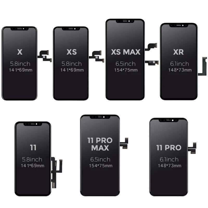 GX OLED LCD FOR GX X/XS/XS MAX/XR/11/11 PRO/11 PRO MAX/12/12 PRO/12 PRO ...