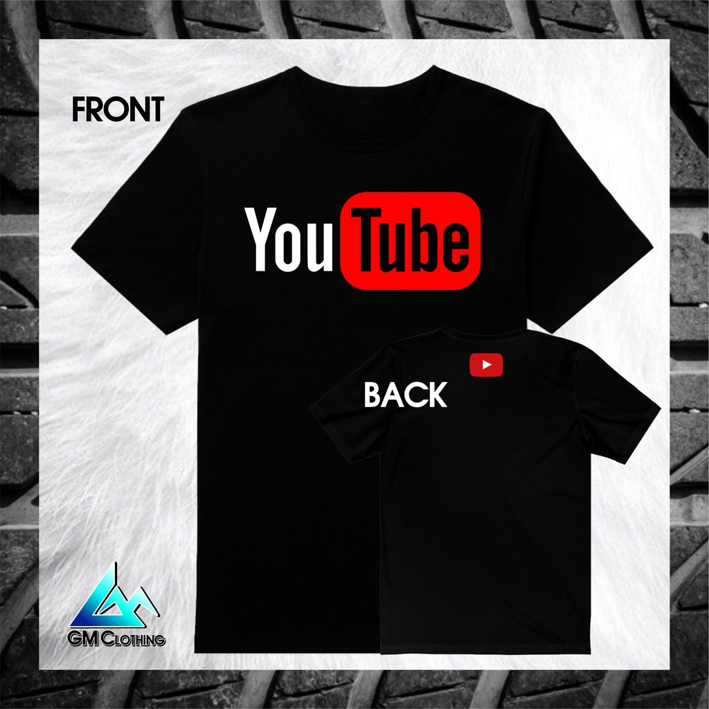 Youtube deals t shirt