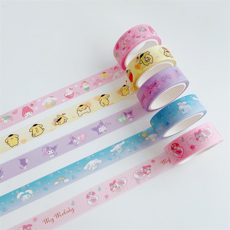 Sanrio Washi tape Kuromi My Melody | Shopee Philippines