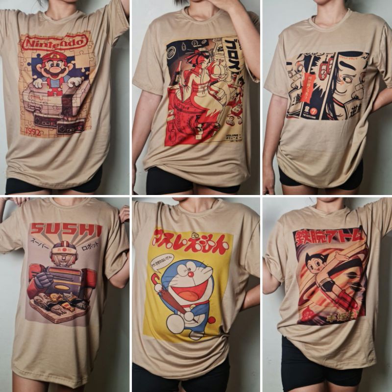 Retro Graphic Oversized T-Shirt