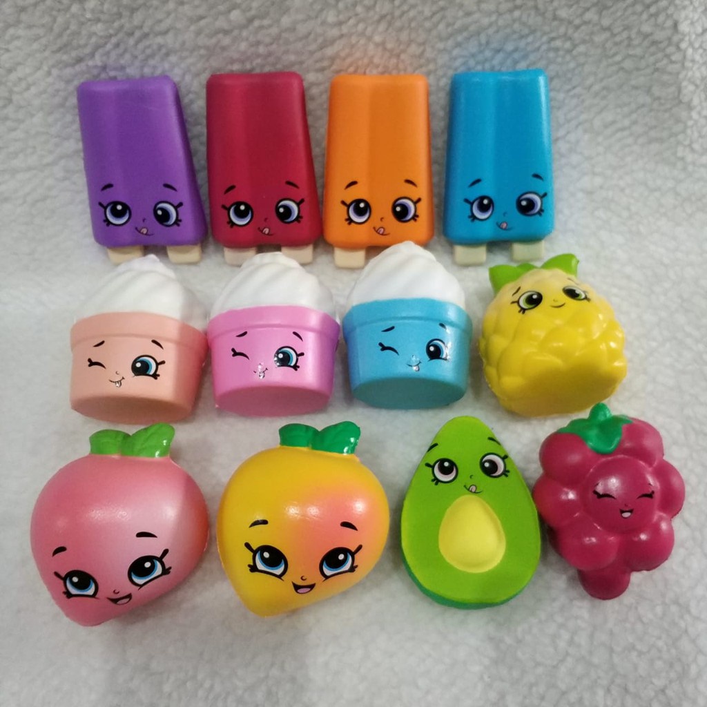 Shopkin squishies best sale