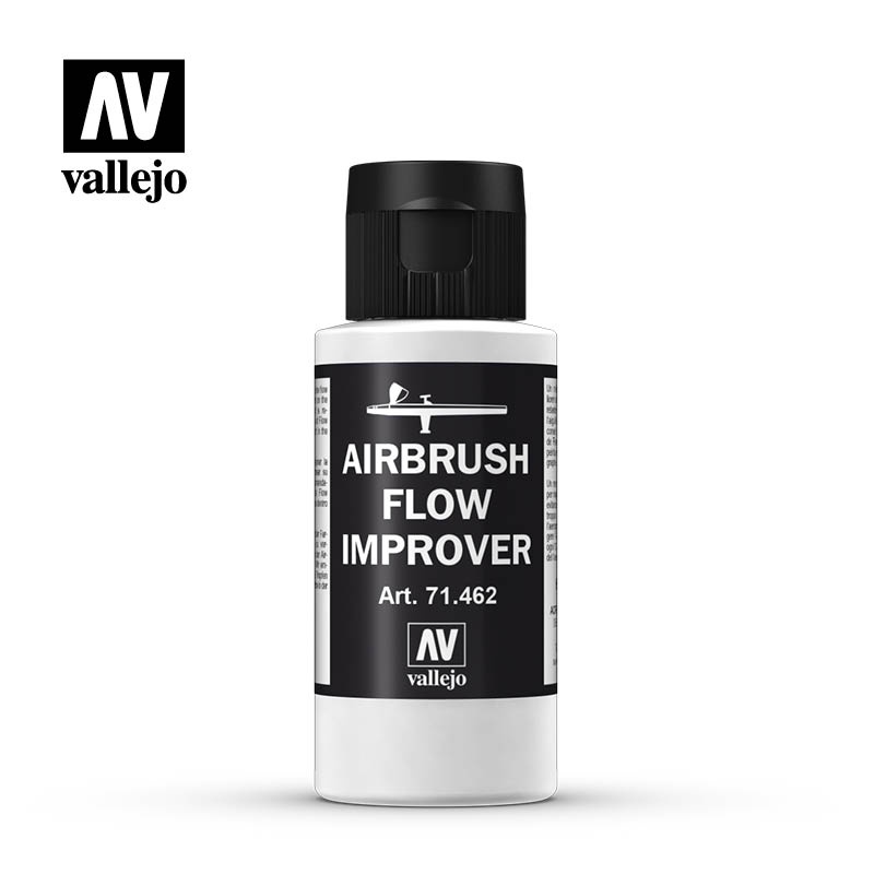 VALLEJO Airbrush Flow Improver (Air Brush, Medium, Paint Thinner, Acrylic Painting) Shopee