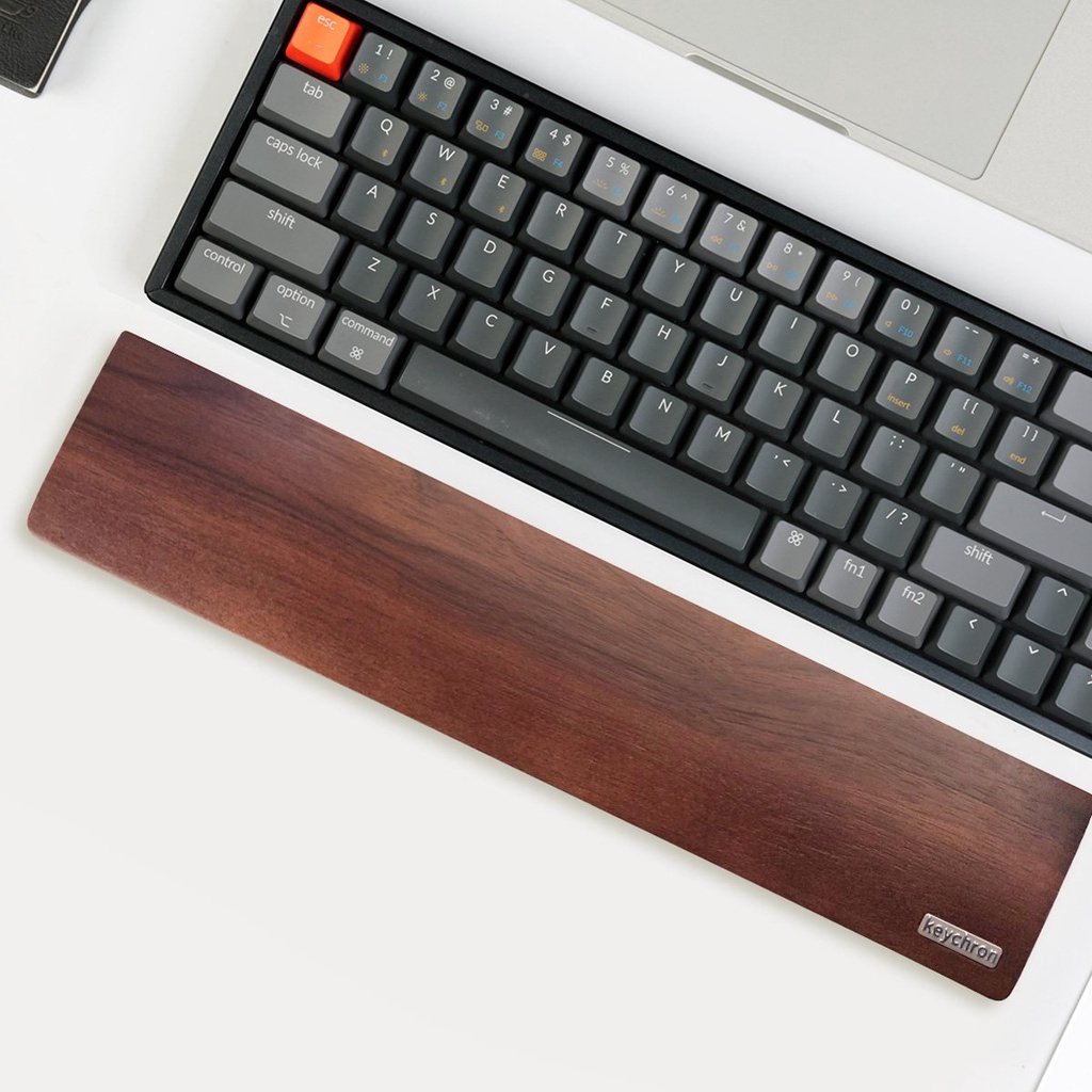 Keychron Walnut Wood Palm Wrist Rest PR1 PR2 for K2, K4, K6 Models of