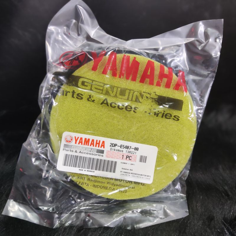Yamaha Genuine Crankcase Cover Filter Element Foam (Aerox/Nmax V1 V2 ...
