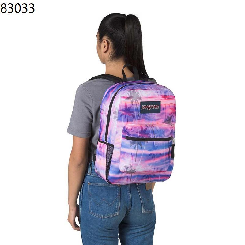 jansport bag original backpack JanSport Cross Town Palm Paradise Backpack Shopee Philippines