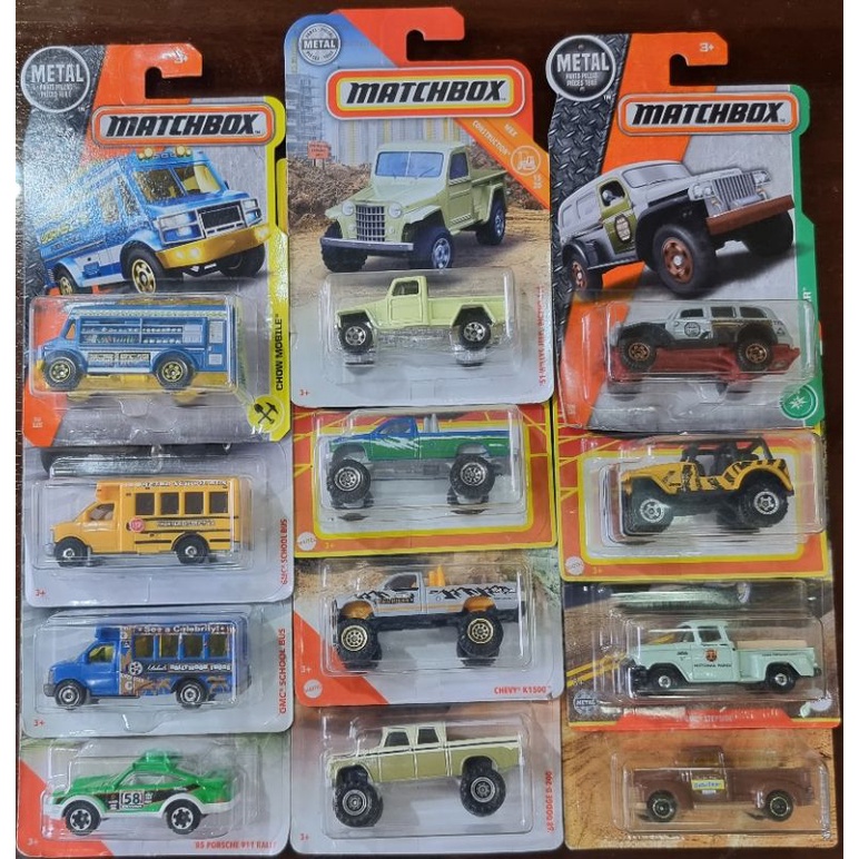 Matchbox Diecast Car (13) Shopee Philippines