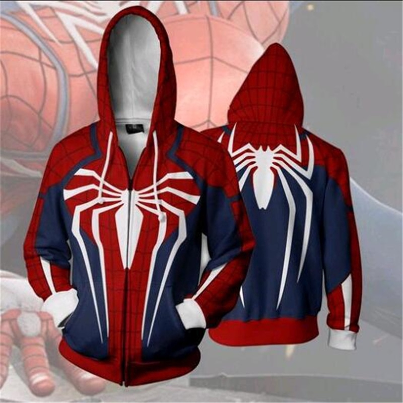 Insomniac spiderman hoodie outlet