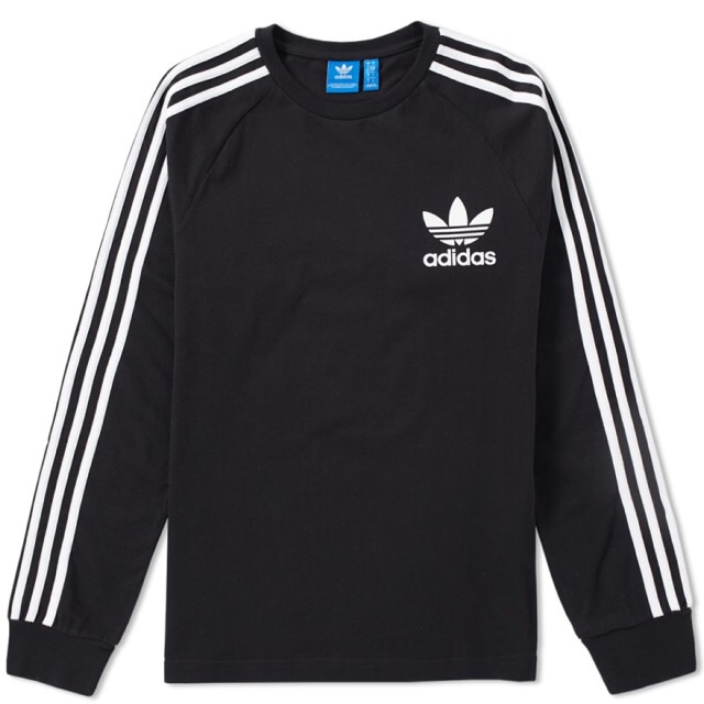 Adidas trefoil long sleeve shirt online