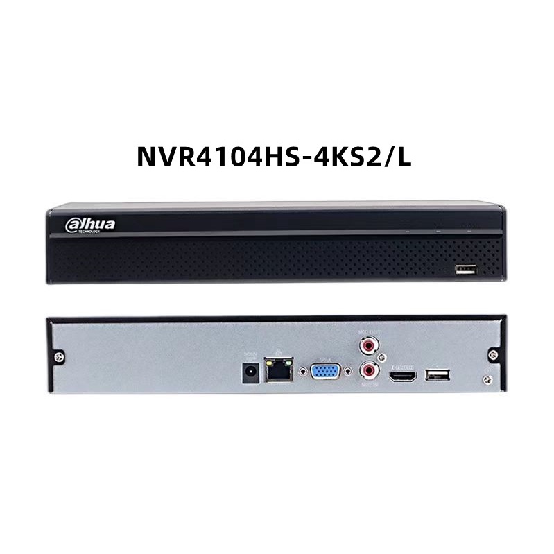 Dahua 4CH /8CH /16CH 4K CCTV NVR Face Detection H.265 Motion Detect