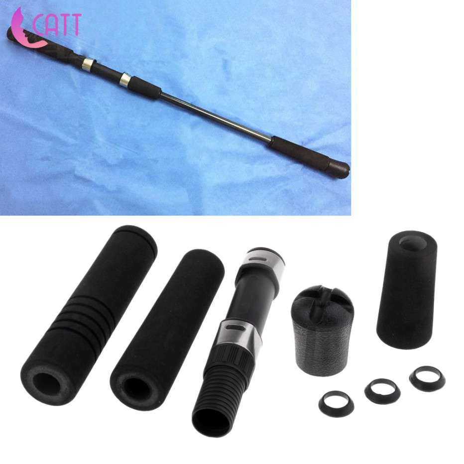 [CATT] Fishing Rod Handle EVA Foam Fishing Rod Replacement Repair Parts ...