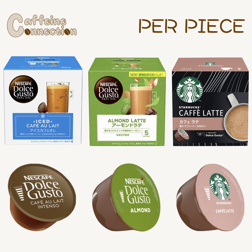 PER PIECE Nescafe Japan Dolce Gusto Capsule Shopee Philippines