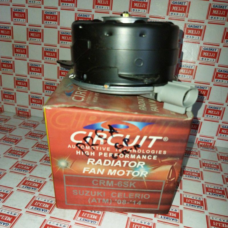 Radiator Fan Motor Suzuki Celerio (A/T) (20082014) Shopee Philippines