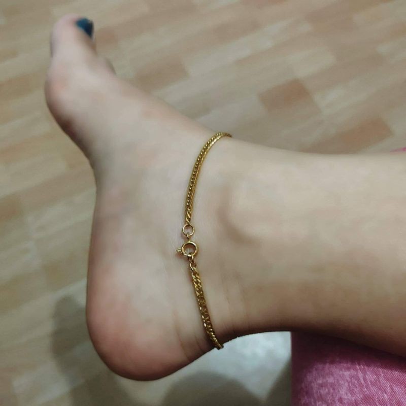 10k anklet deals