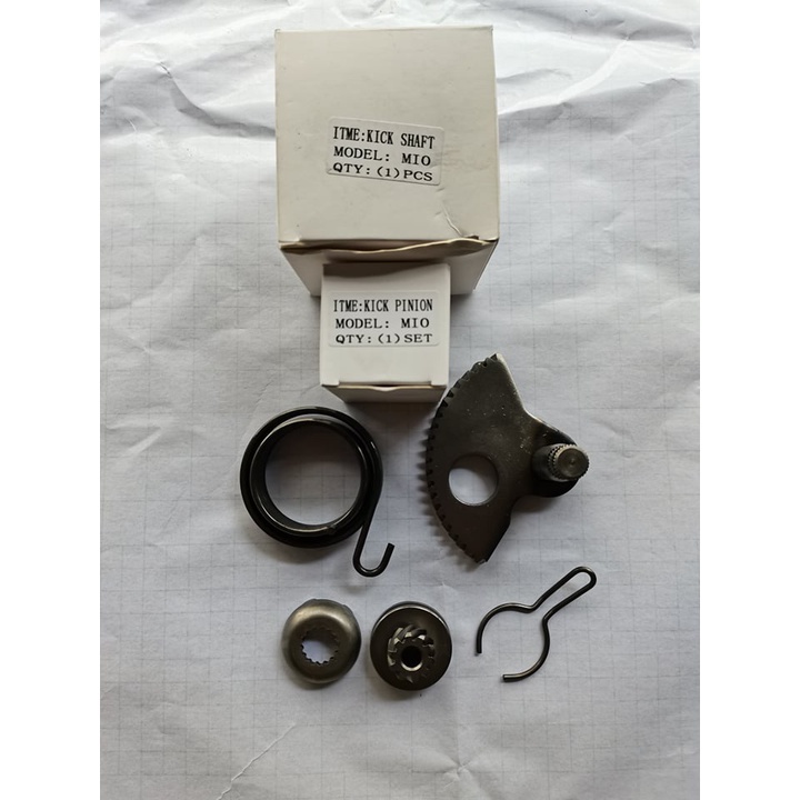 KICK SHAFT AND KICK PINION AND KICK SPRING MIO 1 MIO SPORTY/AMORE YSK ...