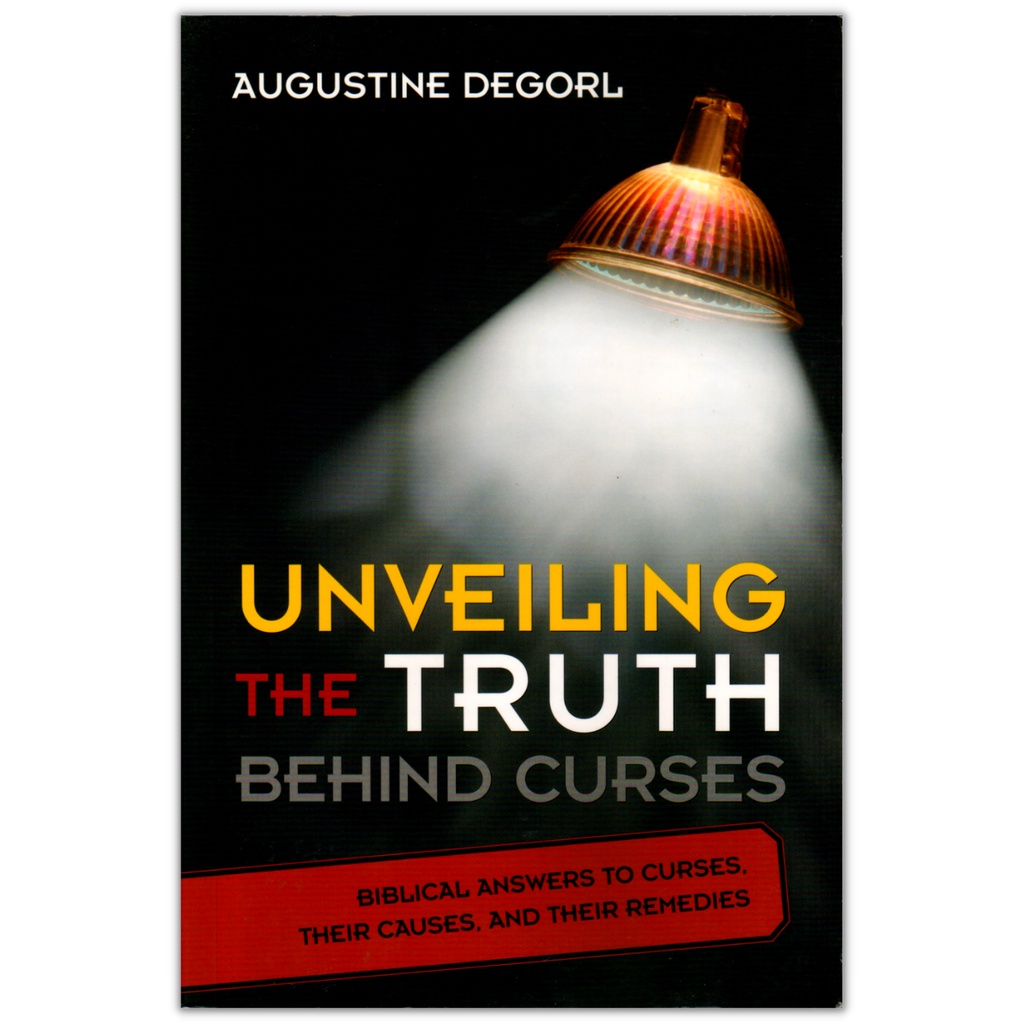Unveiling the Truth Behind Curses - Augustine Degorl | Shopee Philippines