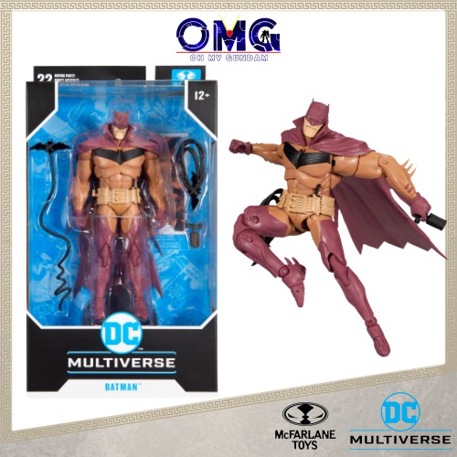 McFarlane DC Multiverse - 15138-1 - Figura di Batman Cavaliere Bianco