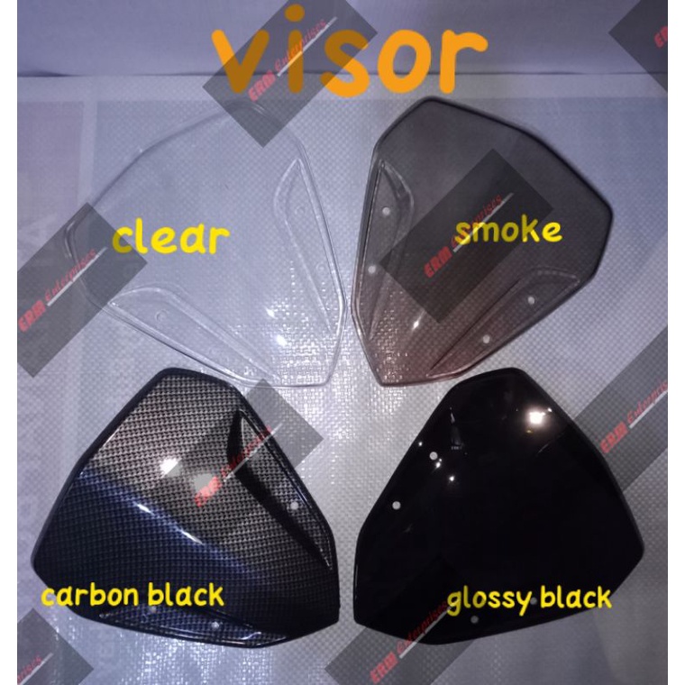 Visor for Mio, Honda Click, Honda Beat, and Skydrive | Shopee Philippines