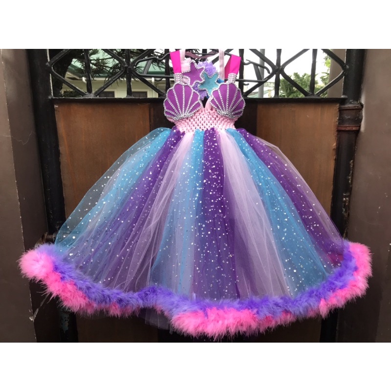 Mermaid hotsell tutu outfit