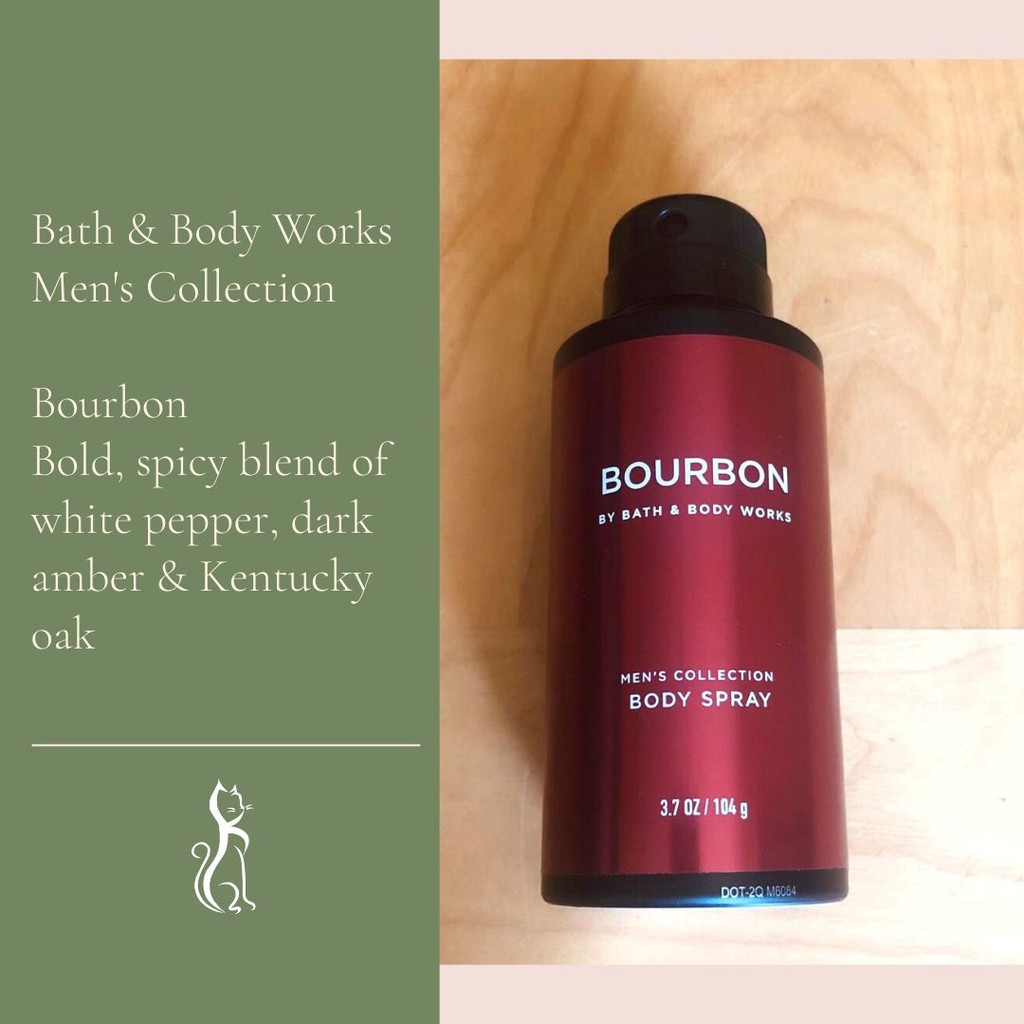 Original Bath & Body Works Bourbon Deodorizing Body Spray from Urban