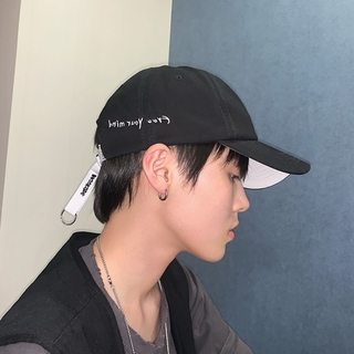 Inlndtor Hat Men's Korean Version Of The Tide New Simple Bald