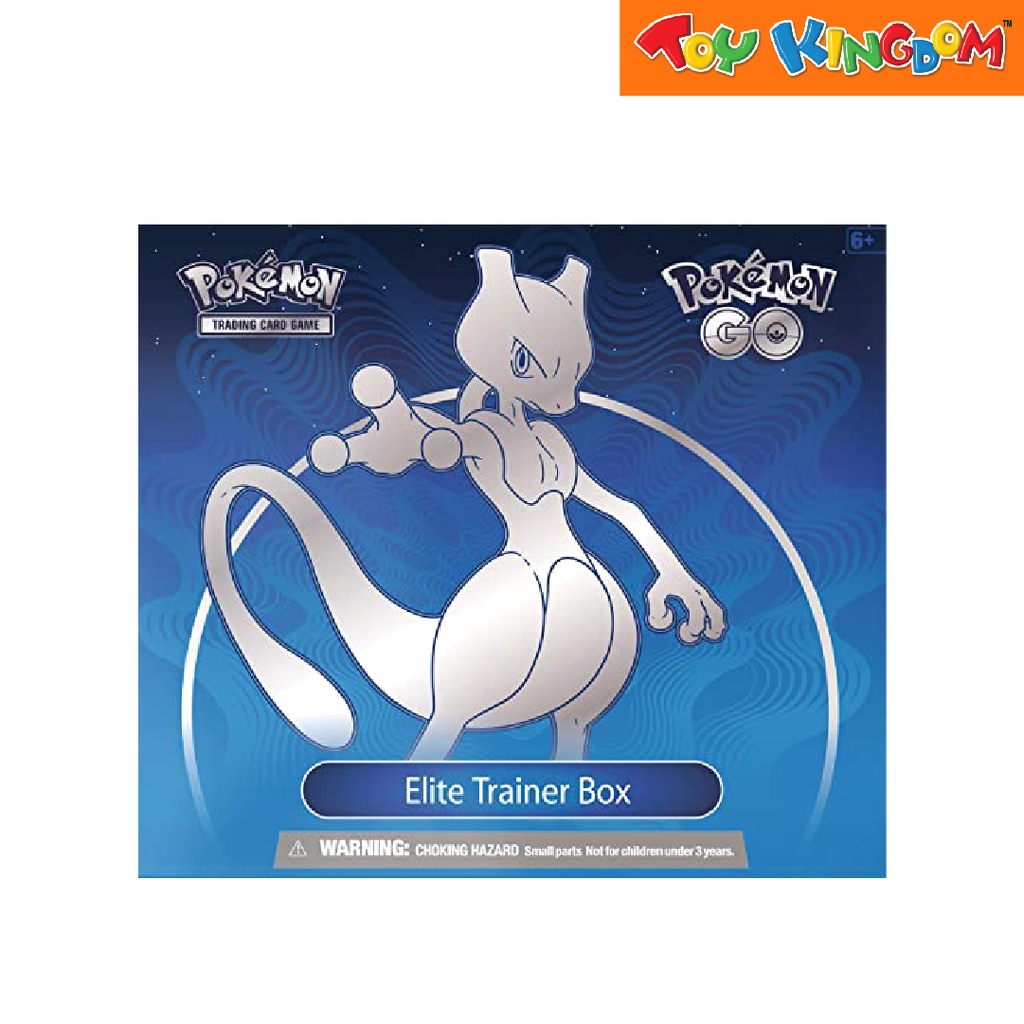 Pokemon Trading Card Game Pokemon Go Elite Trainer Box Shopee Philippines