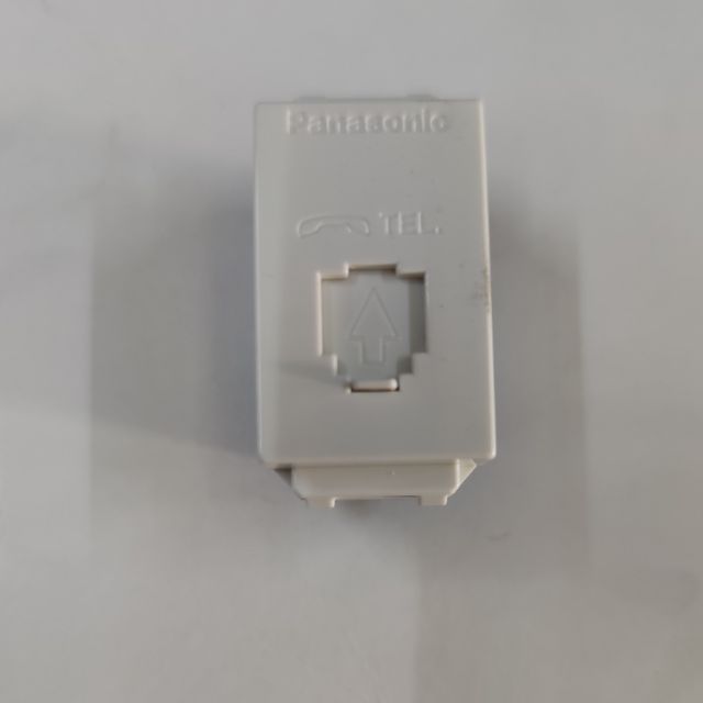 Panasonic National Telephone Outlet Modular Jack WEG2164 Wide Series ...