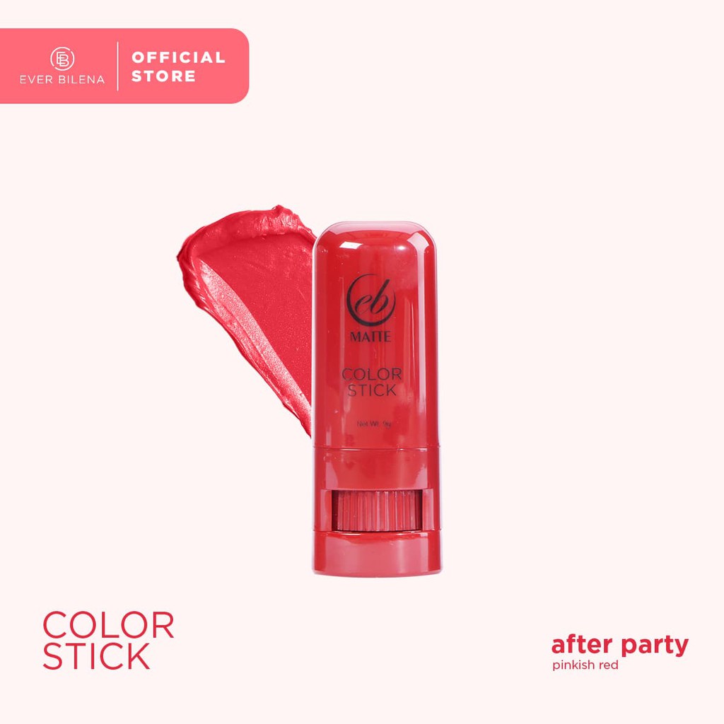 Ever Bilena EB Matte Color Stick [Lip tint, Cheek Tint, Multi use, Clay