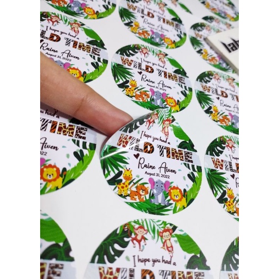 100pcs 2x2inches Vlogger/Birthday/Wedding/Christening/Souvenir/Giveaway ...