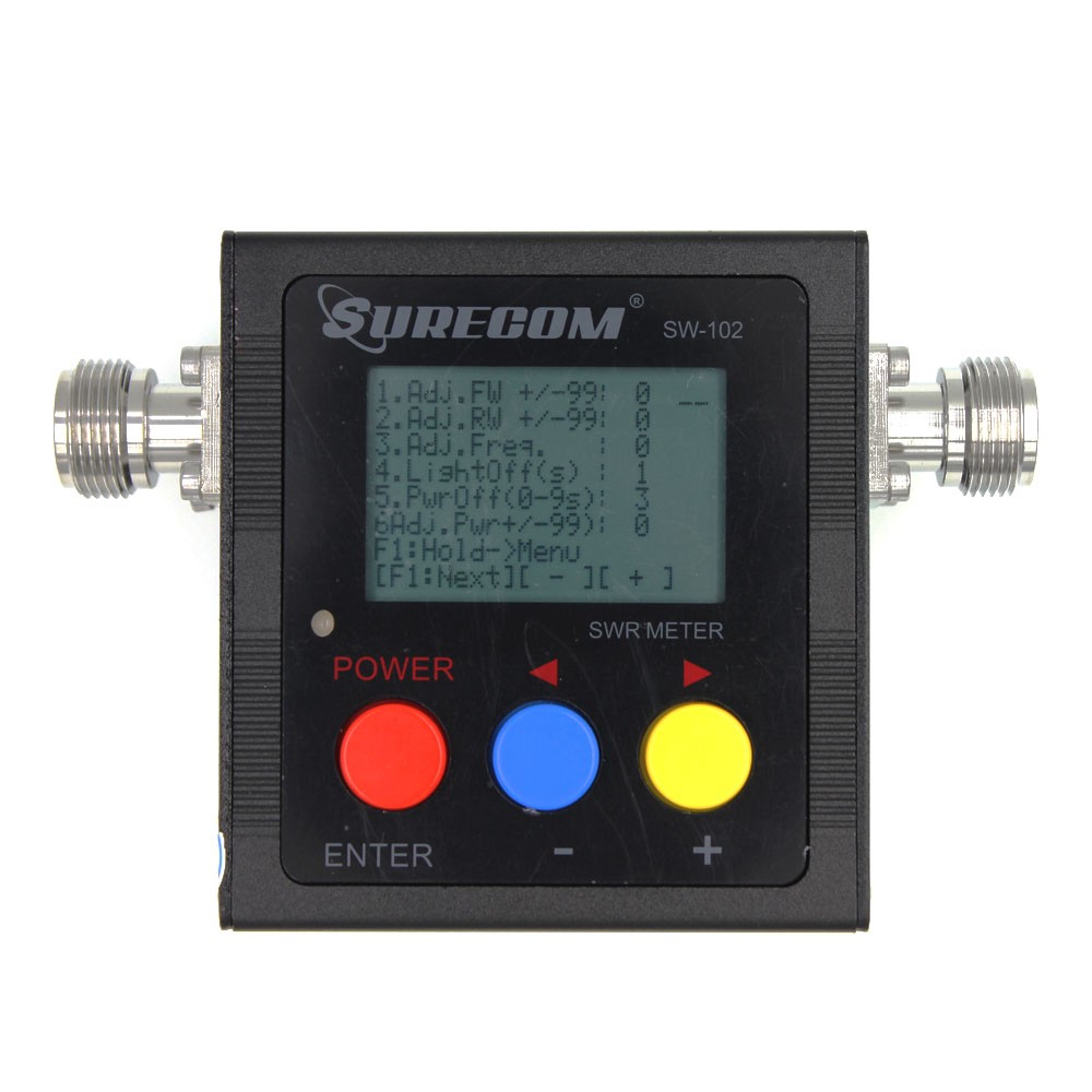 0dme The Latest version Surecom SW-102 125-525Mhz VHF/UHF Antenna Power ...
