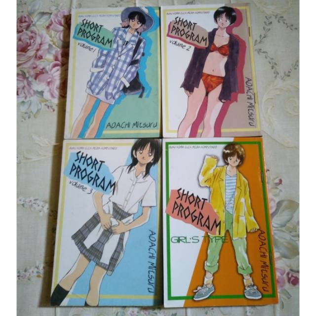 Comic Short Program 1-3 ends + Girl's Type (Adachi Mitsuru) | Shopee ...