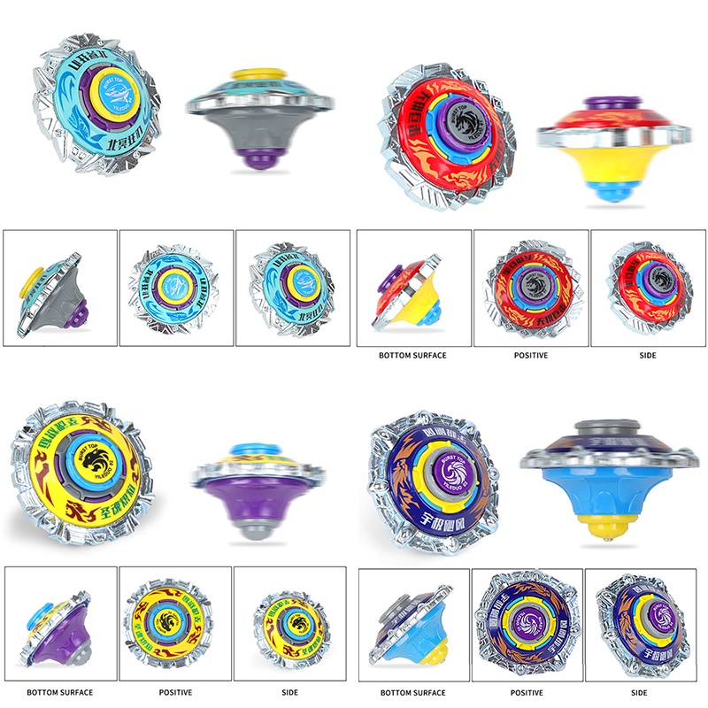 Beyblade Dynamic Set With Stable Chassis For Uninterrupted Rotation ...