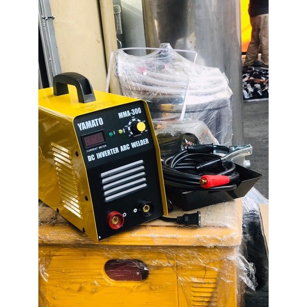 Mma 300 Yamato Inverter Welding Machine Shopee Philippines 