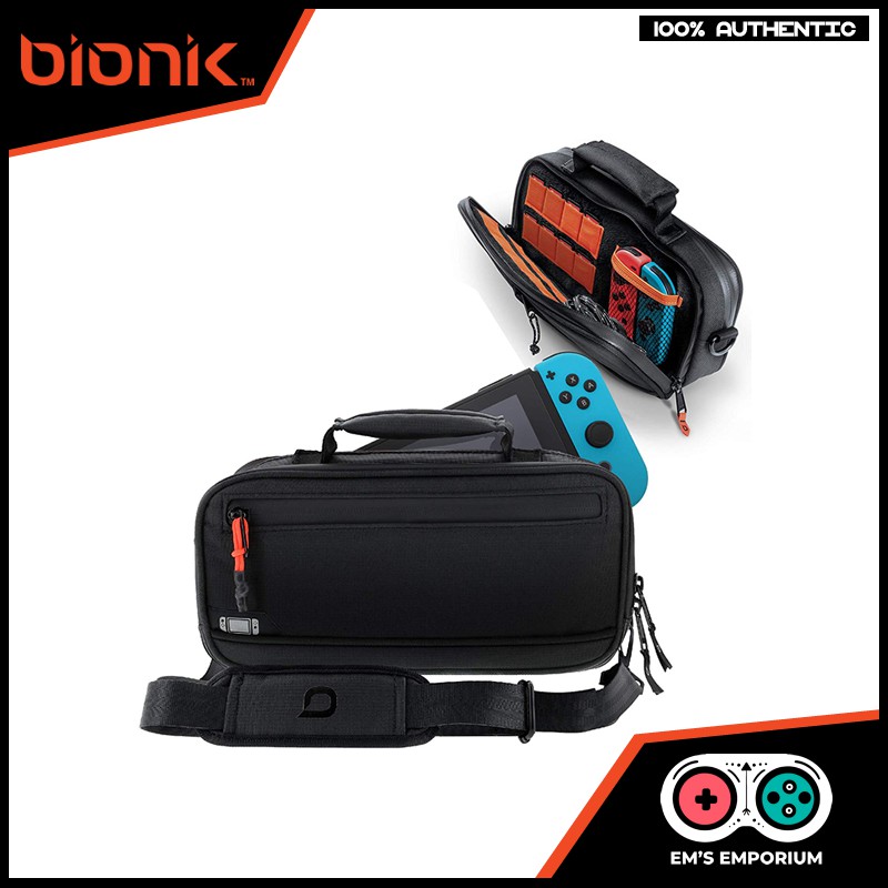 Bionik nintendo switch clearance case