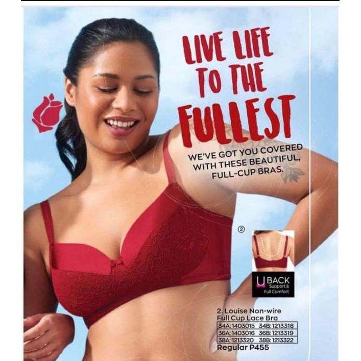 Avon - Product Detail : Bam Non-wire Full Cup Bra
