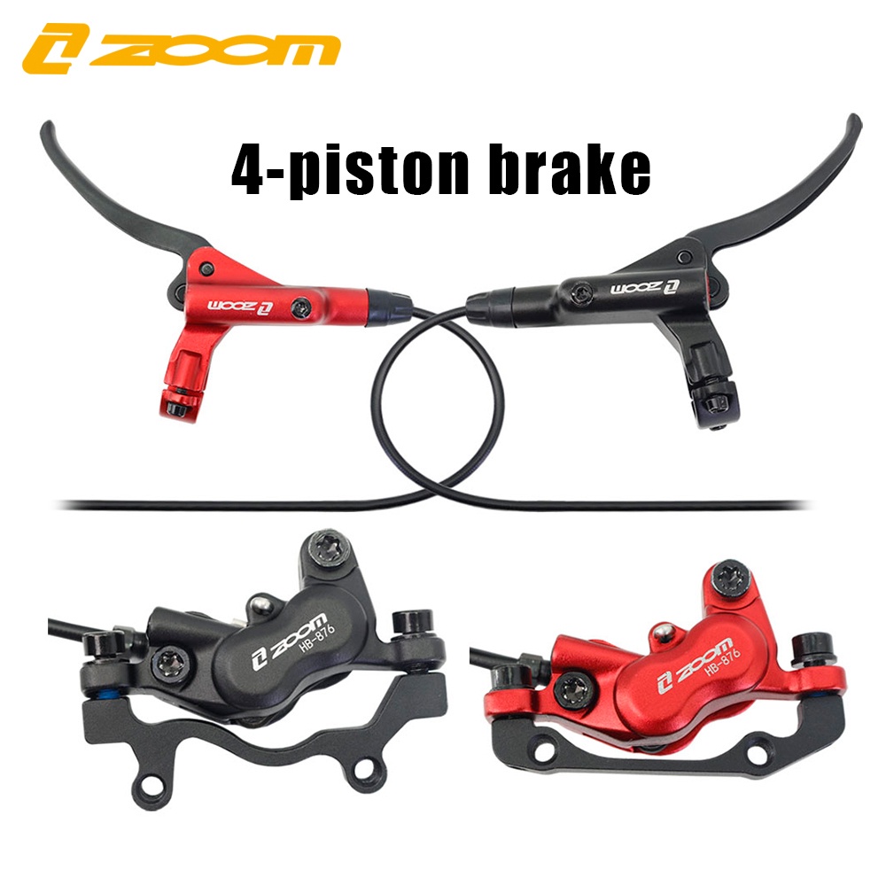 Mountain bike hydraulic brake kit sale