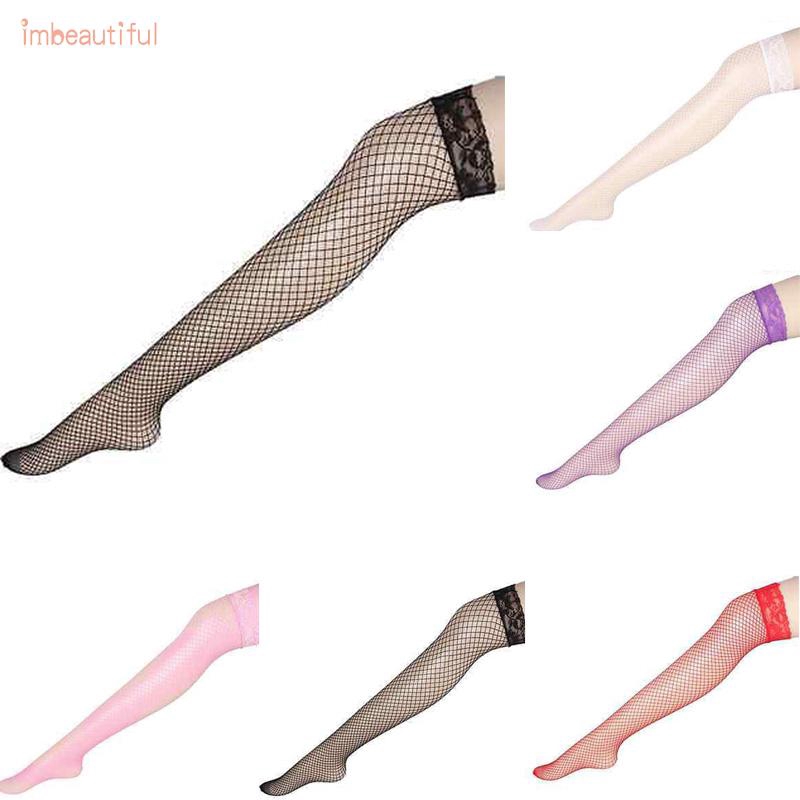 Womans Ladies Fishnet Ankle Leggings Socks Stockings Hollow Out Tights ...