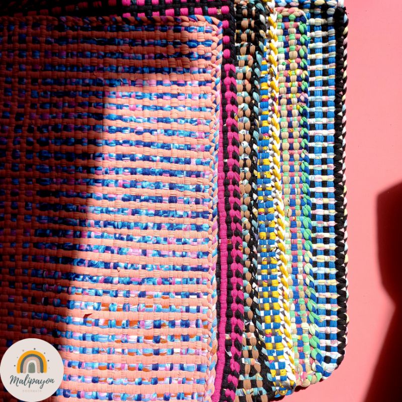 REGULAR SIZE [ RUMBLE / ASSORTED COLORS ] String Doormat / Rug