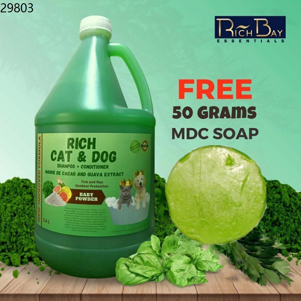 madre de cacao dog shampoo Dog Shampoo and Conditioner with Madre de