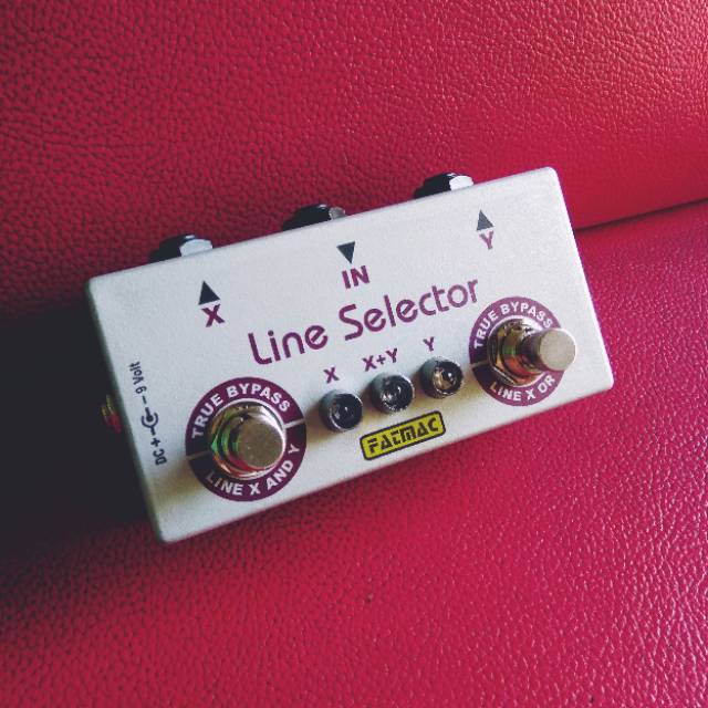 Fatmac Line Selector - Based on Electro-Harmonix Switch Blade (Guitar ...