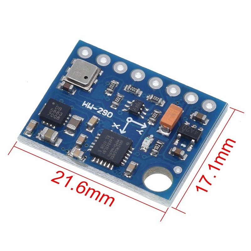 1PCS GY87 Sensor Module GY87 is used in the Arduino GY-87 10DOF MPU6050 ...
