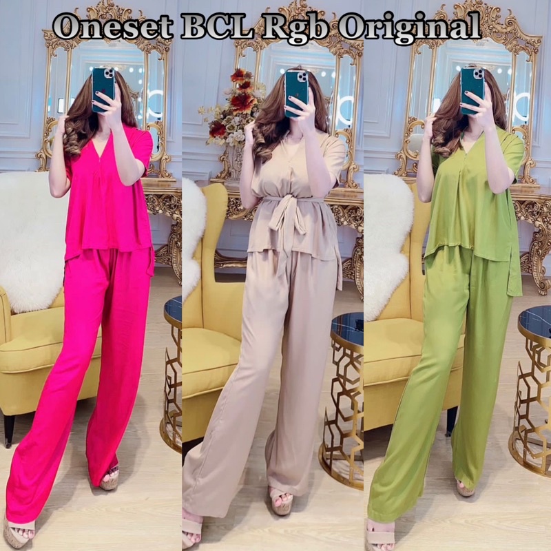 Bcl RGB ORIGINAL ONESET | Shopee Philippines