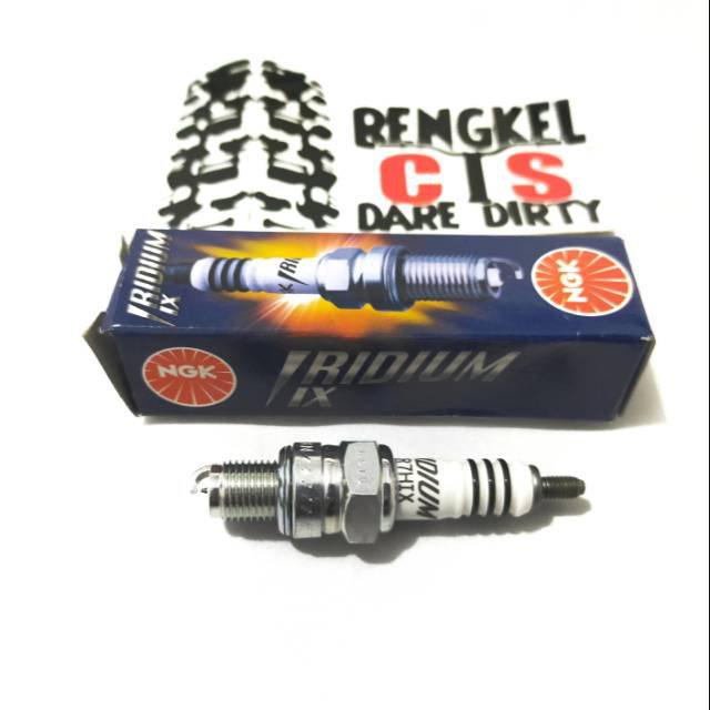 Spark Plug Iridium CR7HIX KLX Dtracker 150 Kaze Grand Supra Revo Legend