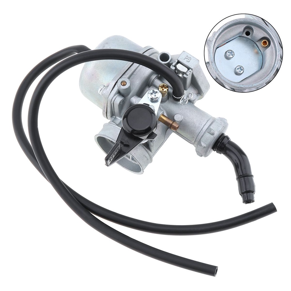PZ22mm 36mm Curved Pipe Motorcycle Carburetor for 110cc 125cc 140cc ...