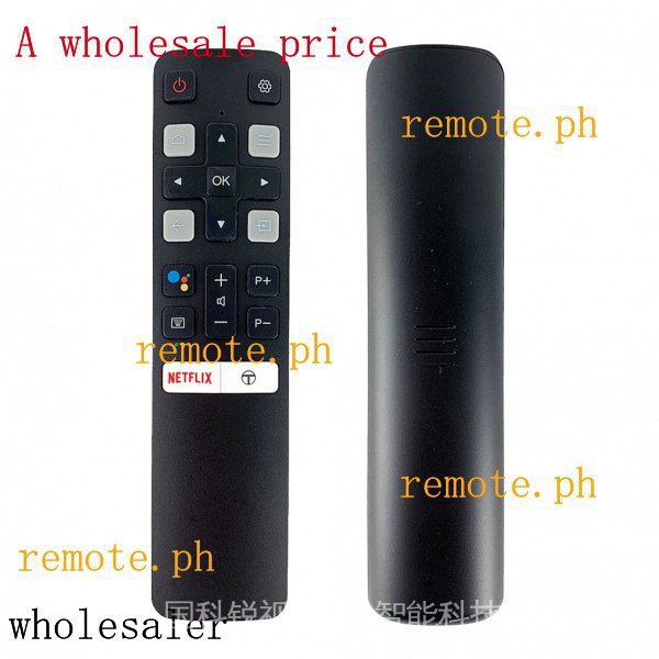 Tcl google hot sale assistant remote