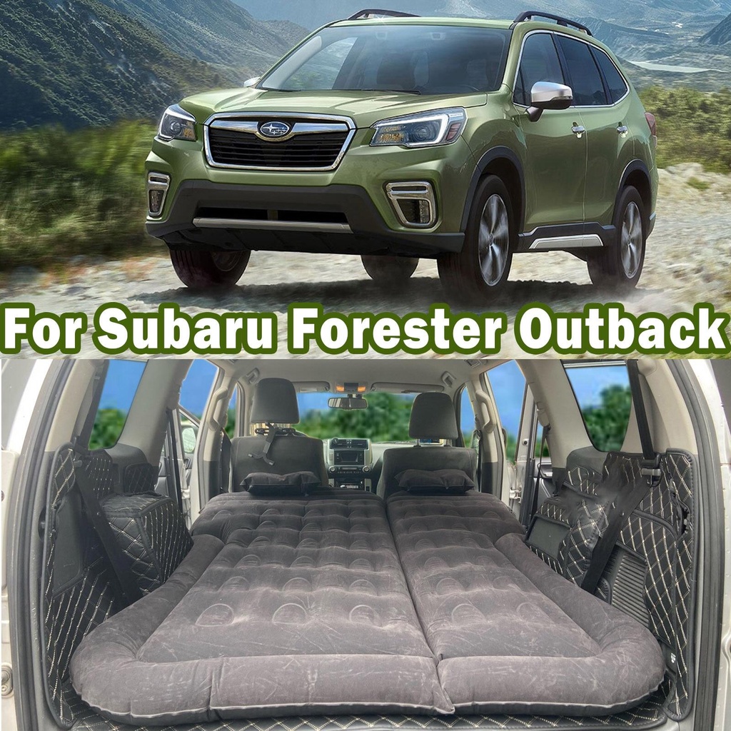 Inflatable Mattress Travel Bed For Subaru Forester SF SG SH SJ SK XT