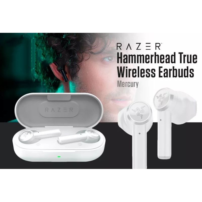 Razer hammerhead discount true wireless shopee