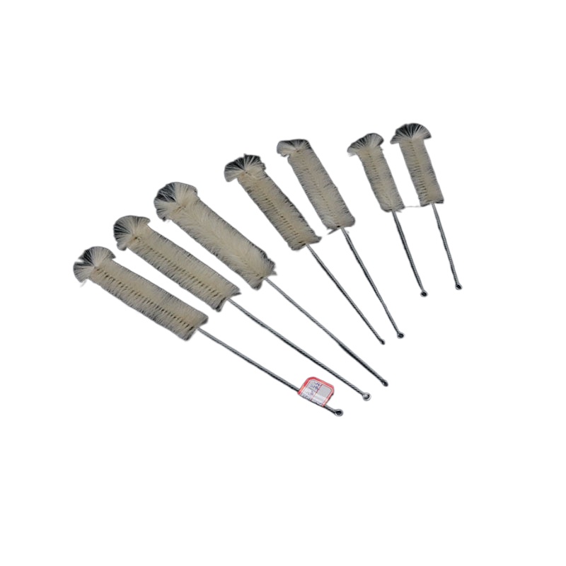 ♦ Test tube brush measuring cylinder volumetric bottle conical beaker