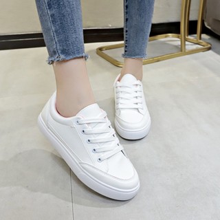 korean white shoes for women #542 (add 1 size) | Shopee Philippines