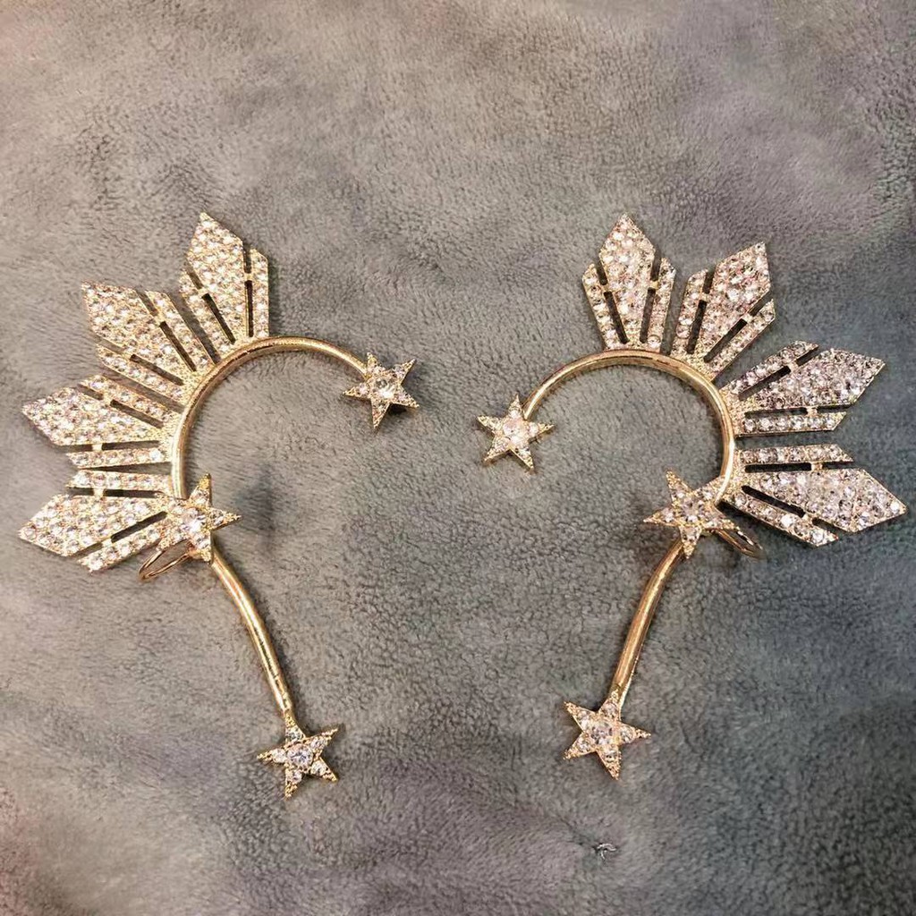 EAR CUFF Miss Universe Catriona Inspired Ear cuff Shopee Philippines